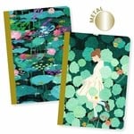 Djeco DJECO - 2 small notebooks 'Xuan'