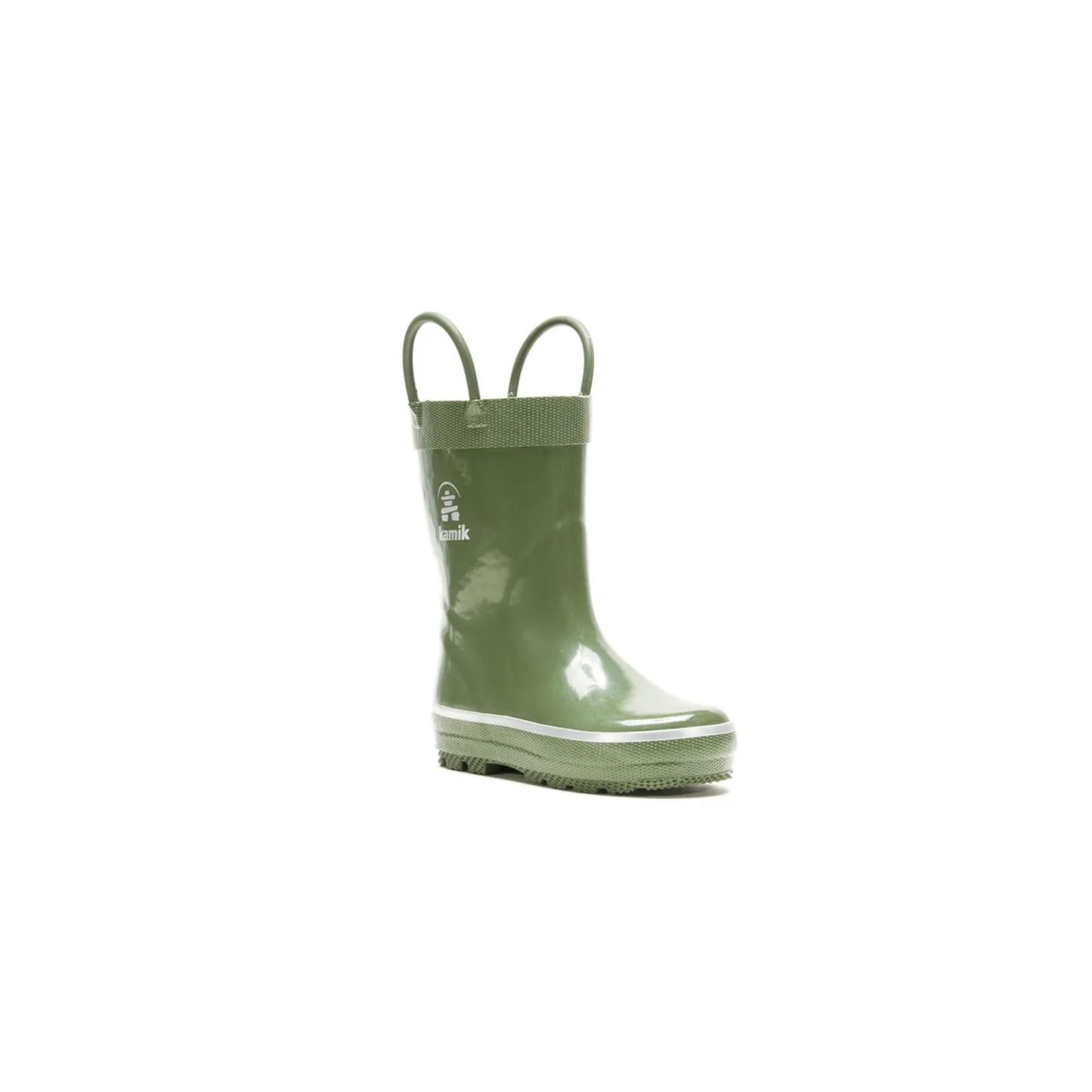 Kamik KAMIK - 'Splashed' Rain Boots - Olive