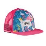 Deux par Deux DEUX PAR DEUX - Cap with mesh with flamingo print