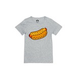 Appaman APPAMAN - Heather mist shortsleeve t-shirt with hot dog print