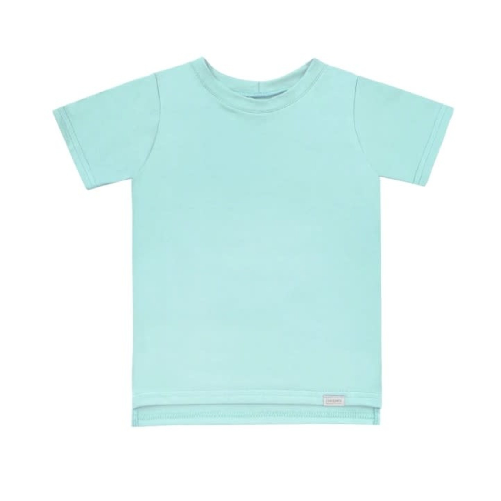Tiny & Moi TINY & MOI - T-shirt évolutif 'Blue paradise'