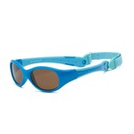 Real Shades REAL SHADES - Lunettes de soleil pour enfants avec bande élastique 'Explorer' - Bleu