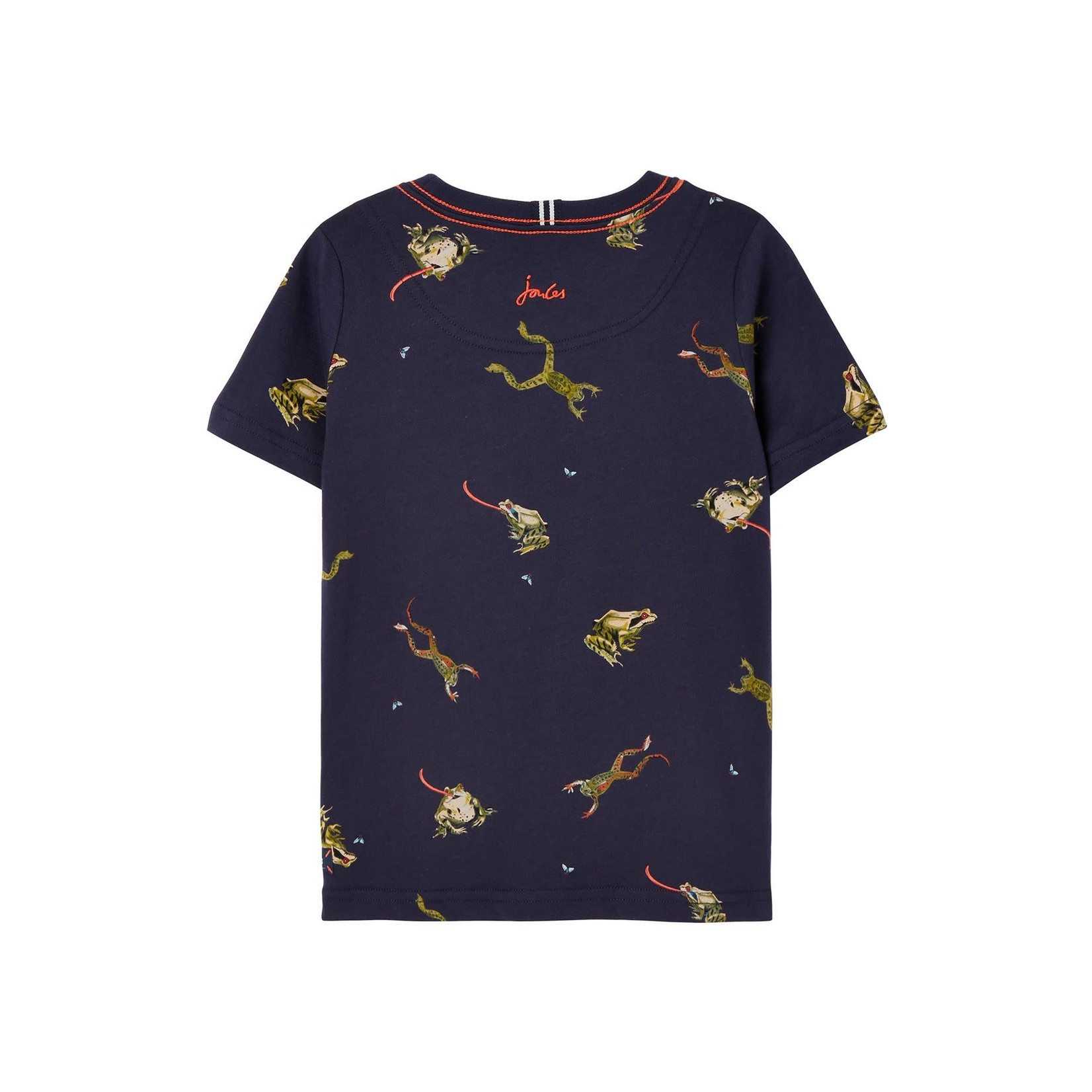Joules JOULES - T-Shirt marine avec imprimé de grenouilles 'Olly'