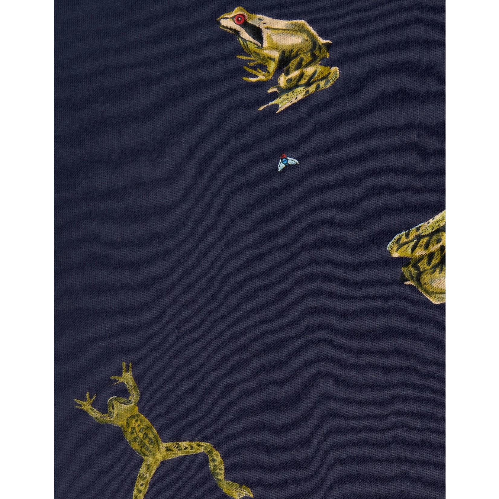 Joules JOULES - T-Shirt marine avec imprimé de grenouilles 'Olly'
