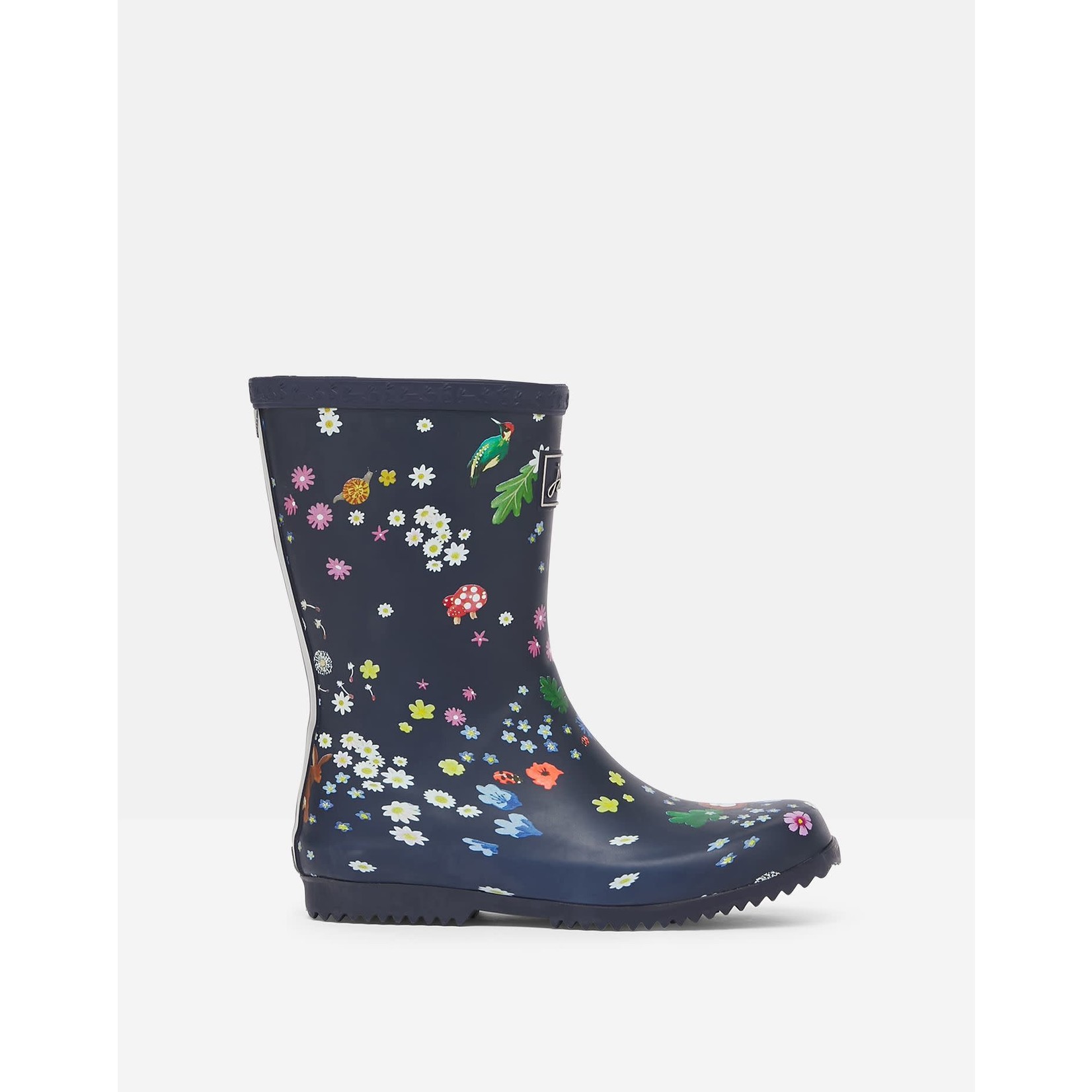 Joules JOULES - Navy 'Woodland' Rainboots