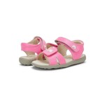 See Kai Run SEE KAI RUN - Pink 'Olivia III' sandals with rainbow embroidery detail