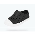 Native NATIVE - Slip-on water shoes/sandals  'Jefferson - Jiffy Black / Shell White'