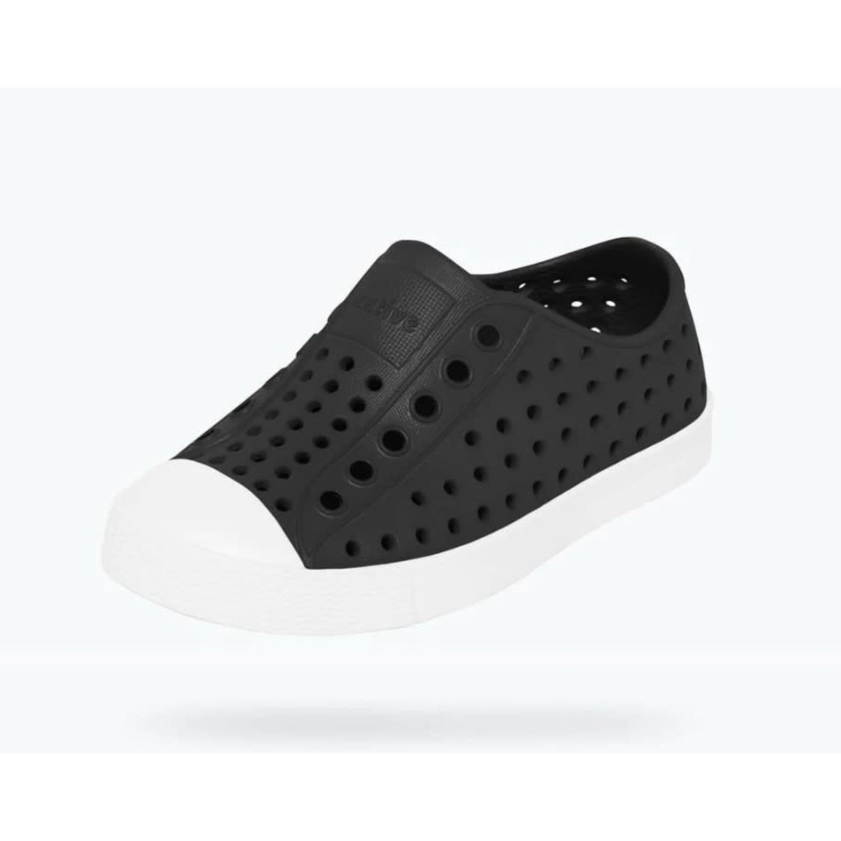 Native NATIVE - Slip-on water shoes/sandals  'Jefferson - Jiffy Black / Shell White'