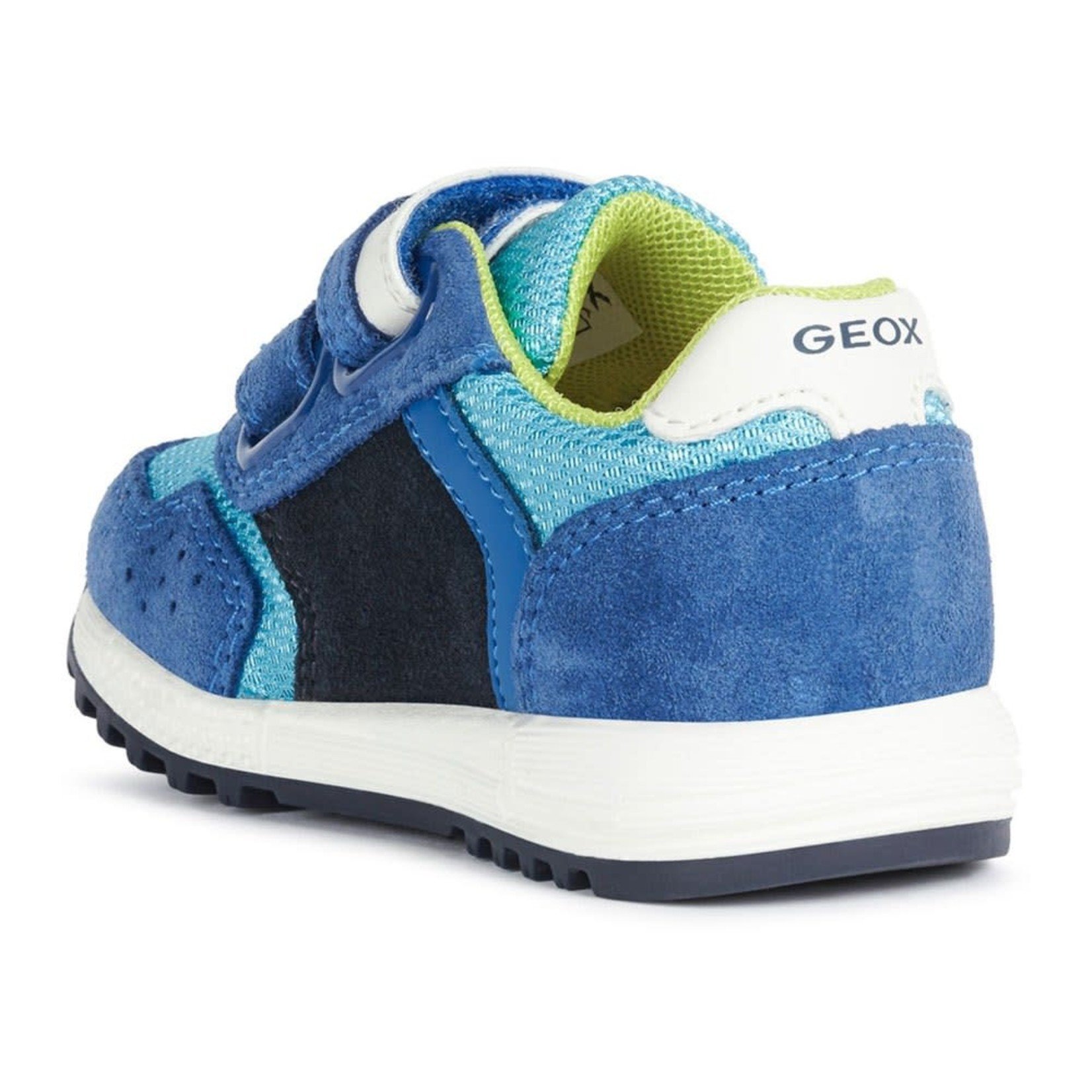 Geox GEOX - Sports shoes 'B. Alben - Suède et Nylon' - Royal-Sky'