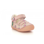 Kickers KICKERS - Closed-toe leather sandals 'Sushy -  Rose Clair Flower'