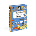 Janod JANOD - 'Racers' Magnéti'book -  50 magnets / 18 cards