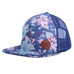 L&P L&P - Cap with mesh 'Snapback - Hesperia - Mauve'