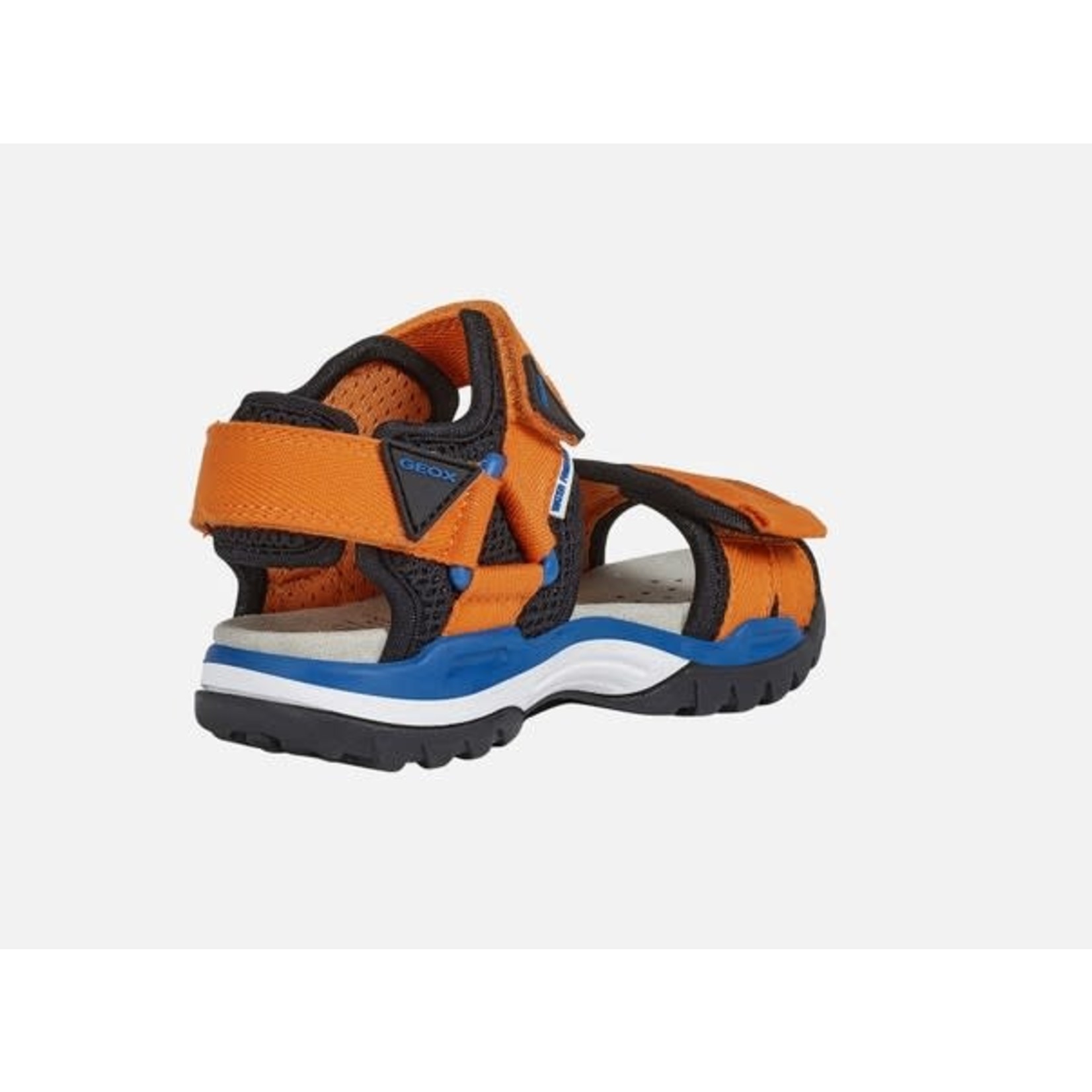 Geox GEOX - Open-toe sports sandals  'Boréalis-Orange/Black'