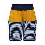 Color Kids COLOR KIDS - Short maillot jaune et marine à rayures