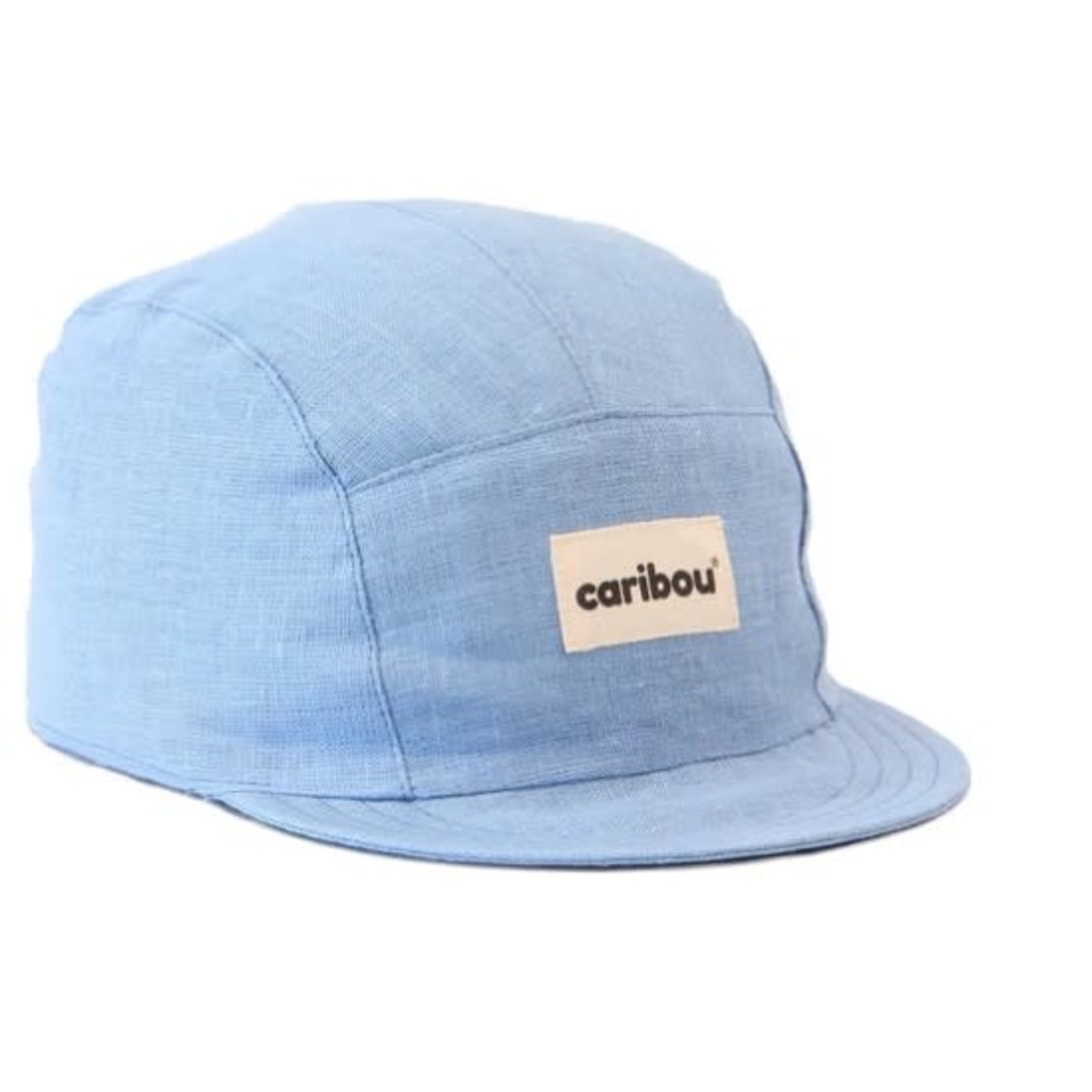 Caribou CARIBOU - Linen soft cap - sky blue