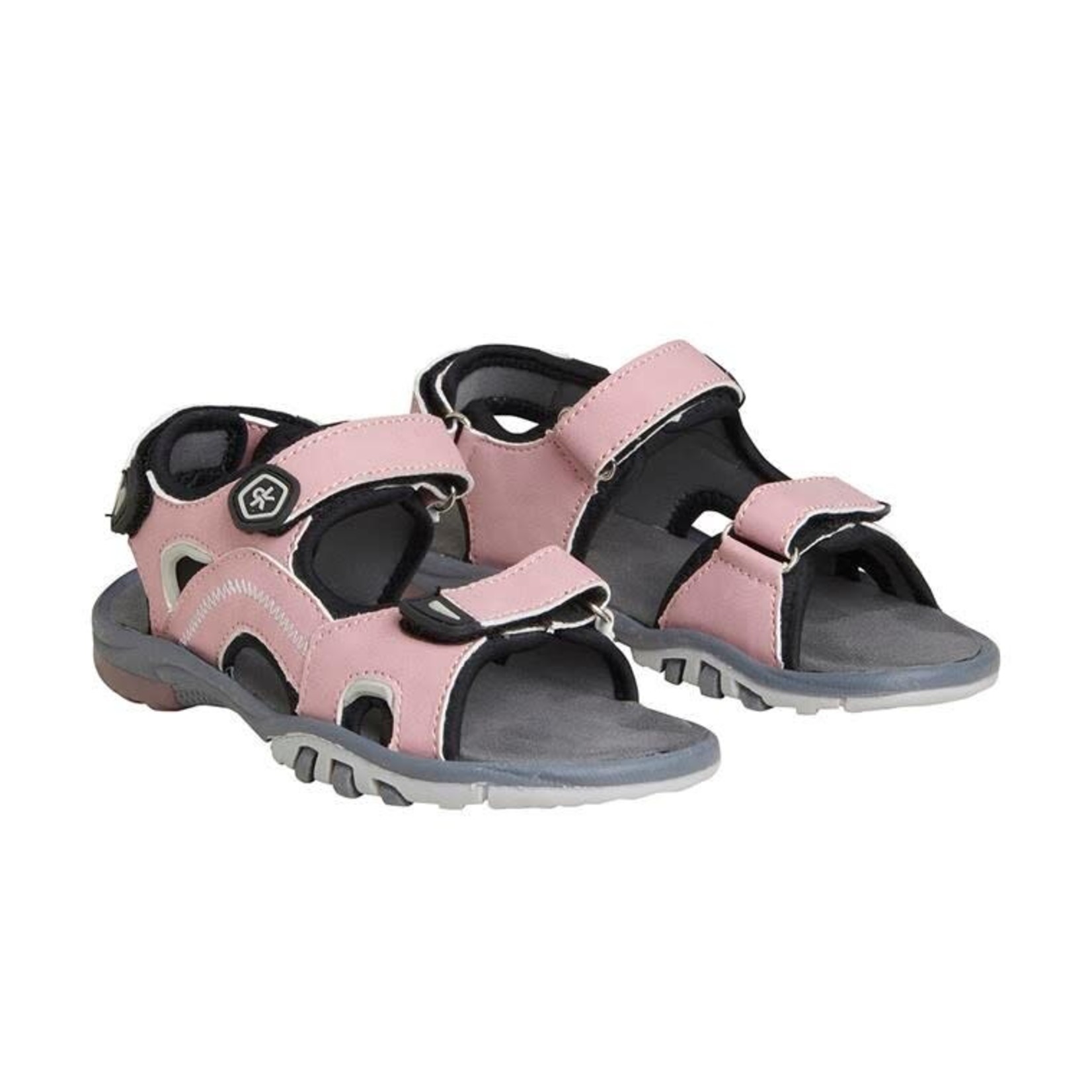 COLOR KIDS - Open-toe sports sandals 'Old Rosa' - La Culotte à l'Envers