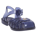 TUC TUC - Navy water sandal with fish badge