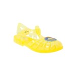 TucTuc TUC TUC - Yellow water sandals with crab badge