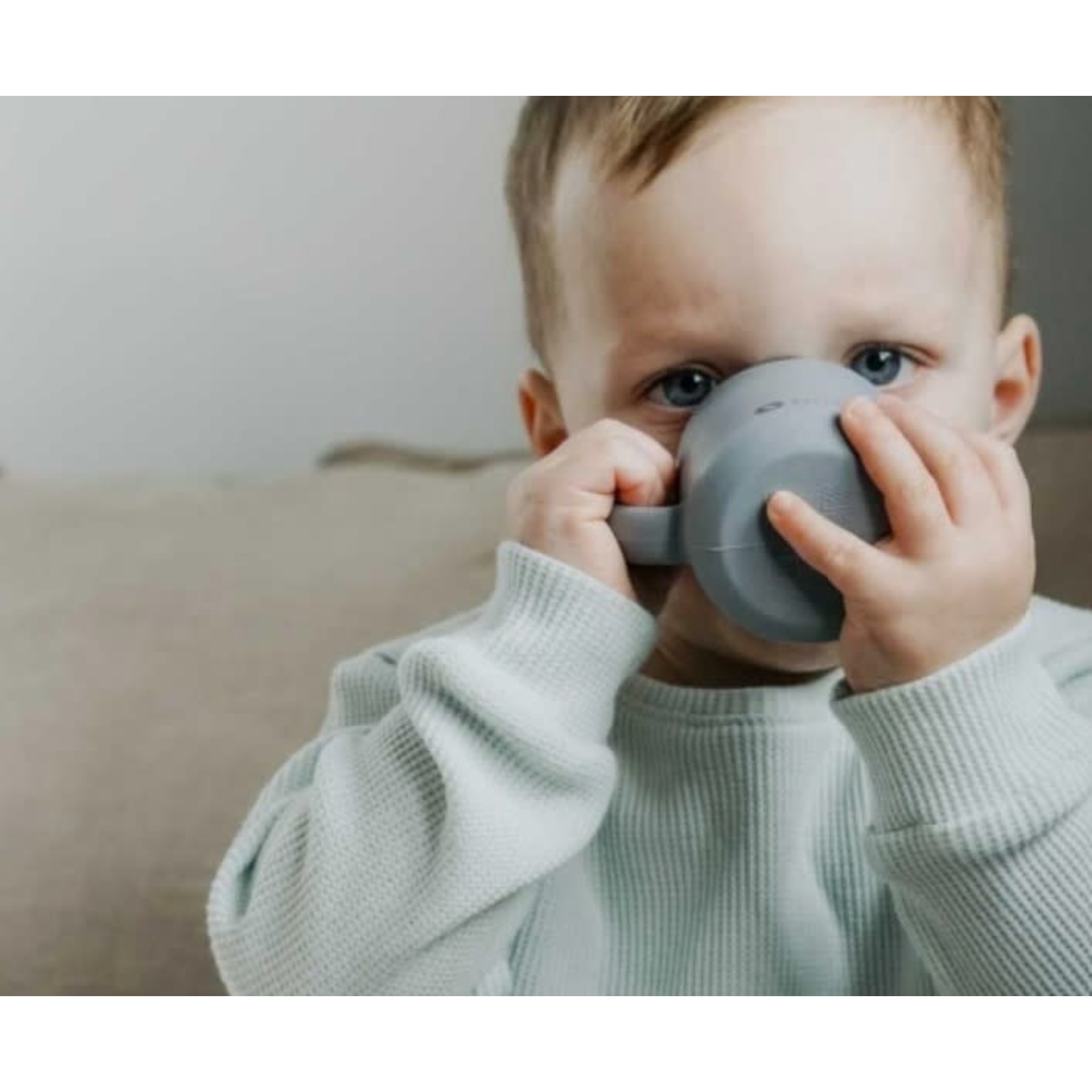 Bulle BULLE - Gobelet 3 en 1 pour petit apprenti - Gris