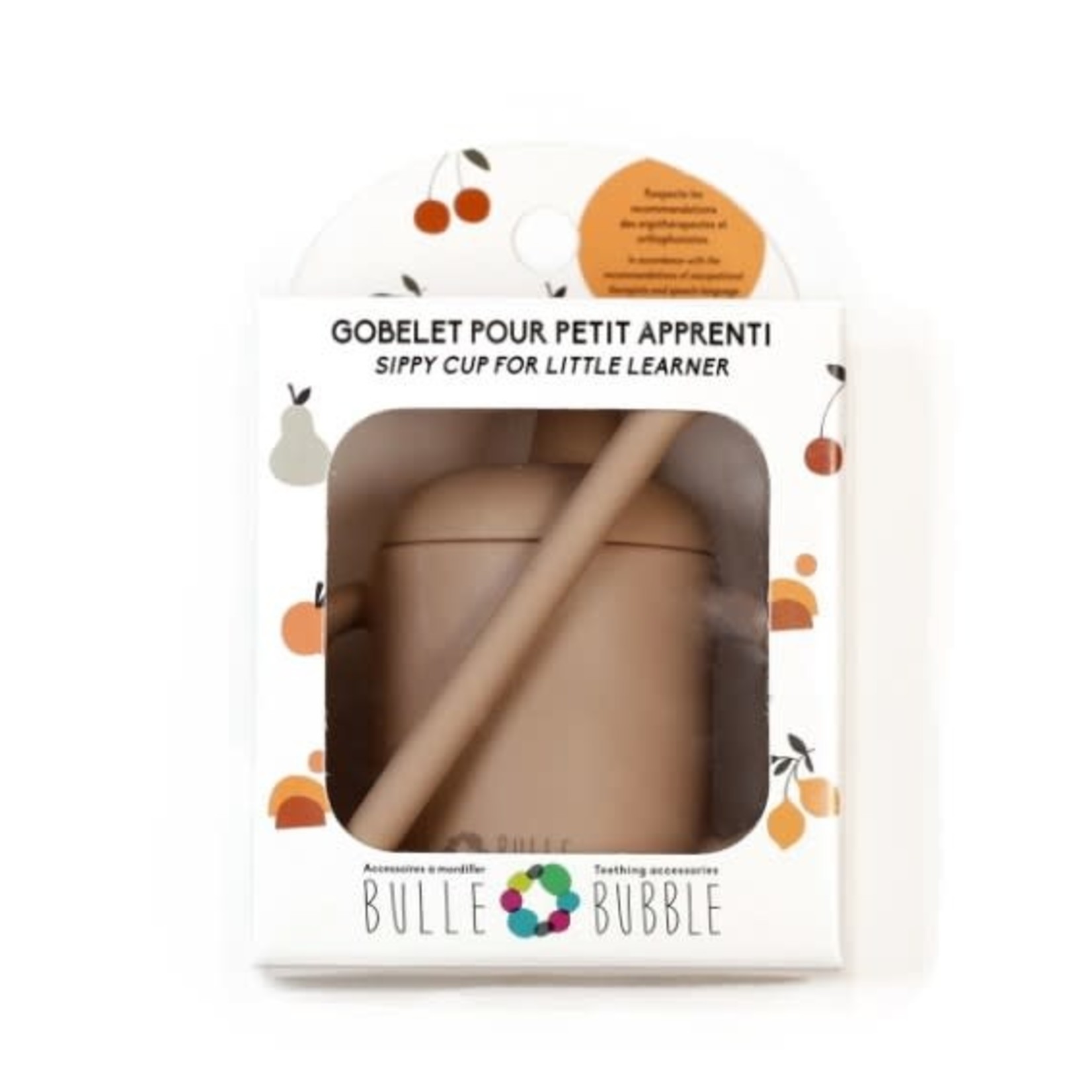 Bulle BULLE - Gobelet 3 en 1 pour petit apprenti - Gris