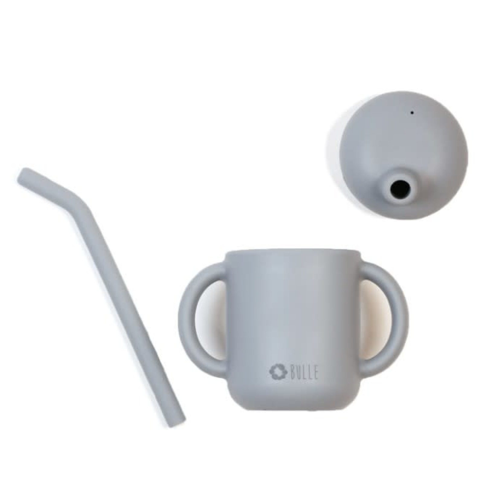 Bulle BULLE - 3-in-1 Sippy Cup for Little Learner - Light Pink
