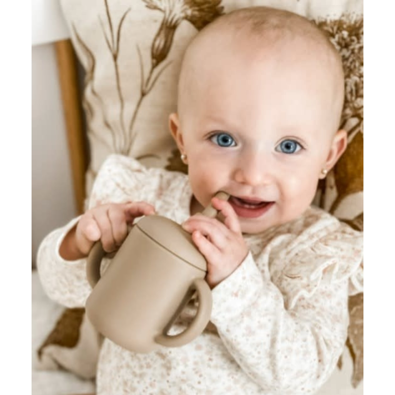 Bulle BULLE - 3-in-1 Sippy Cup for Little Learner - Light Pink