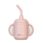Bulle BULLE - 3-in-1 Sippy Cup for Little Learner - Light Pink