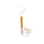 Bulle BULLE - Pacifier Clip 'Pur - Dijon'