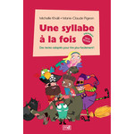 MD (éditions) Éditions MD - Une syllabe à la fois - Série rouge - PLUSIEURS TITRES (Dès 6 ans) (In French)