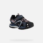 Geox GEOX - Borealis Sport Sandals - Navy And Red