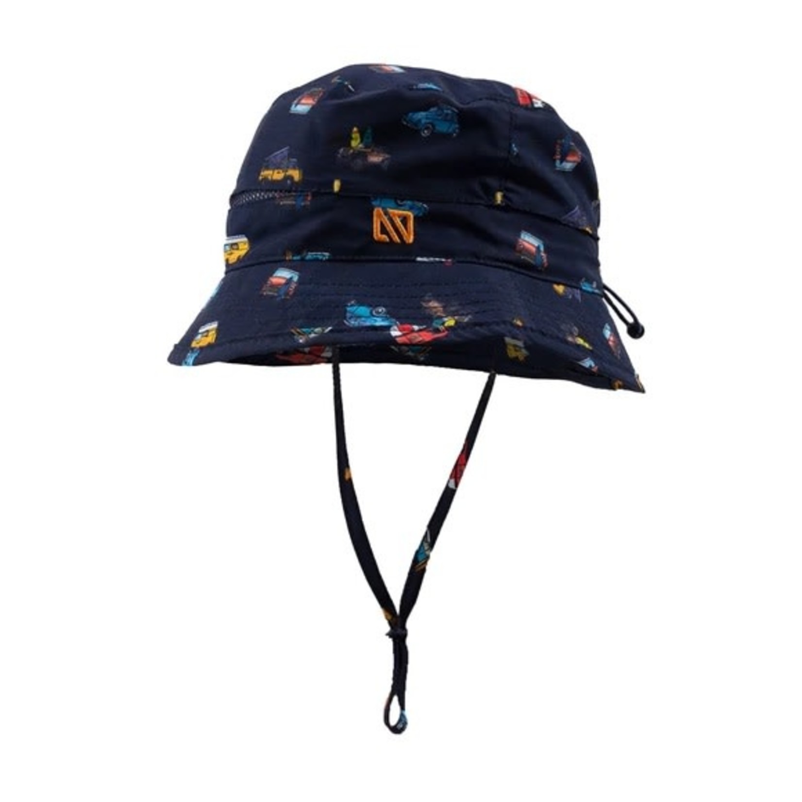 Nanö NANÖ - Chapeau UV - Marine à imprimé de westfalia