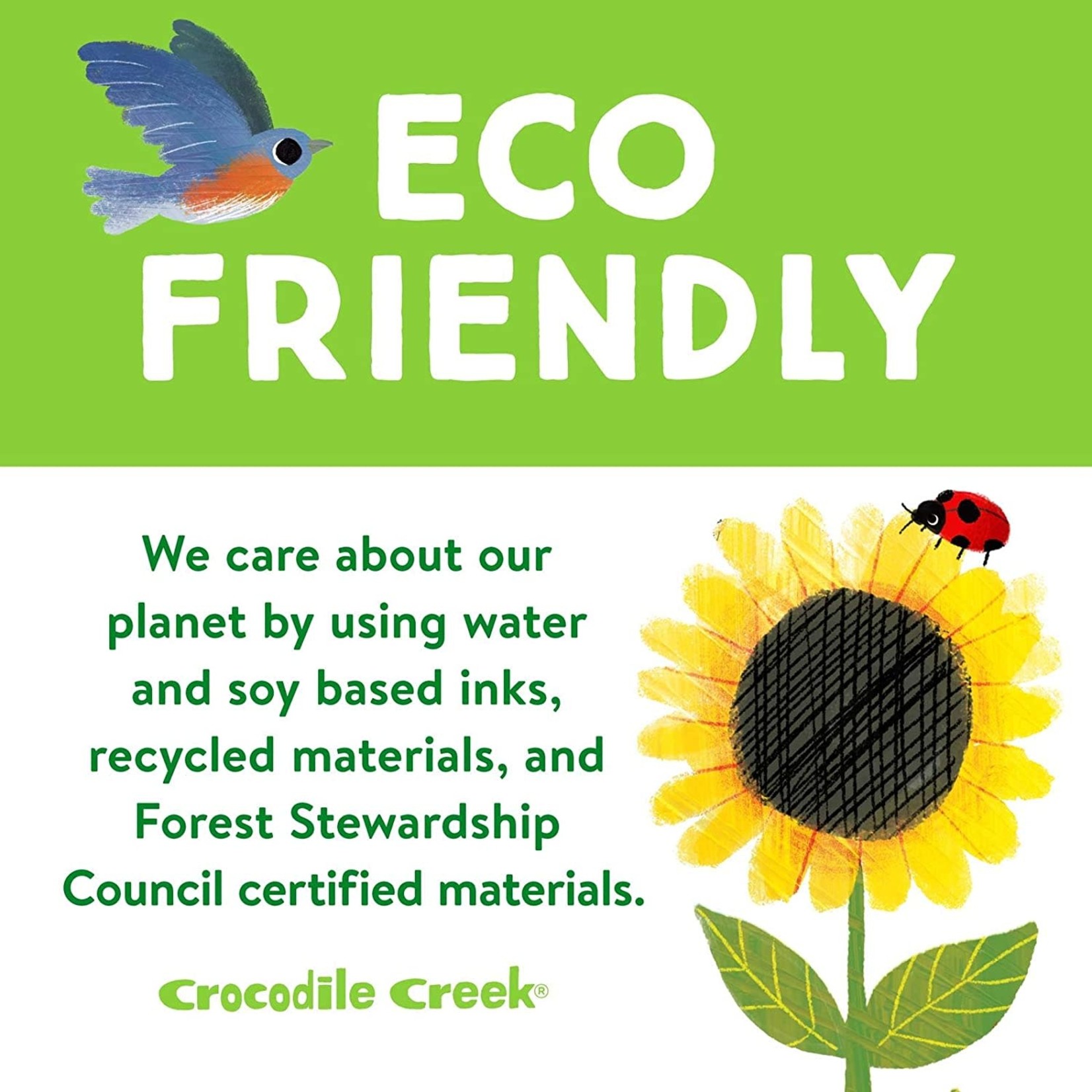 Crocodile Creek CROCODILE CREEK - Casse-tête géant 'Au-dessus de l'arc-en-ciel' - 36 morceaux