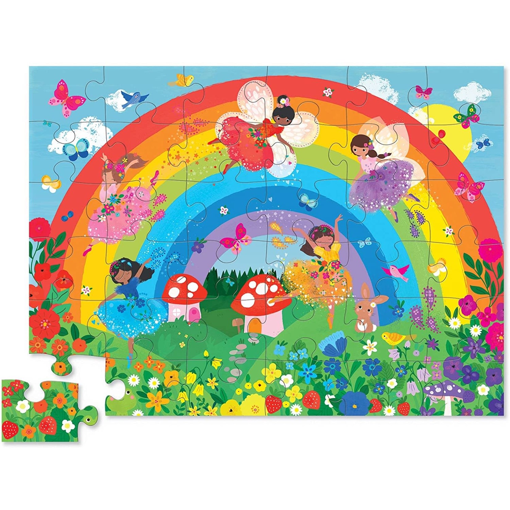 Crocodile Creek CROCODILE CREEK - Floor Puzzle 'Over The Rainbow' - 36 pieces