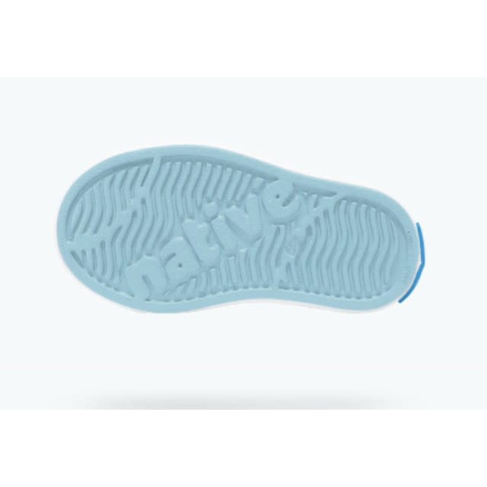 Native NATIVE - Chaussures d'eau/sandales 'Jefferson - Sky Blue / Shell White'