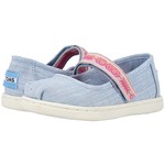 Toms TOMS - Chaussures en toile 'Mary Jane' - Light Bliss Blue Speckled Chambray/Global Webbing