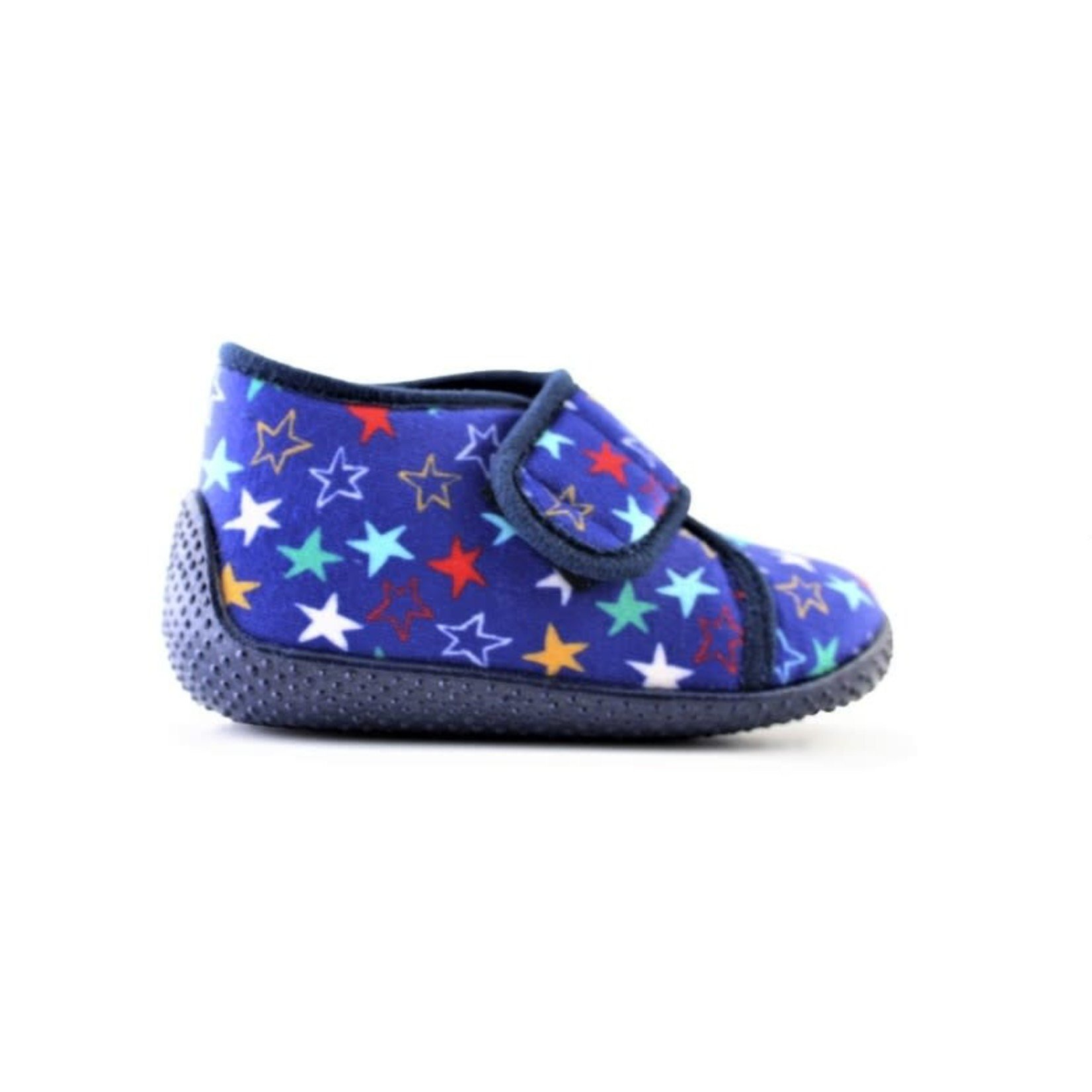 Lil Paolo LIL PAOLO - Slipper with velcro 'Navy