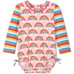 Hatley HATLEY - Maillot protection solaire pour bébé  - Magical Rainbows