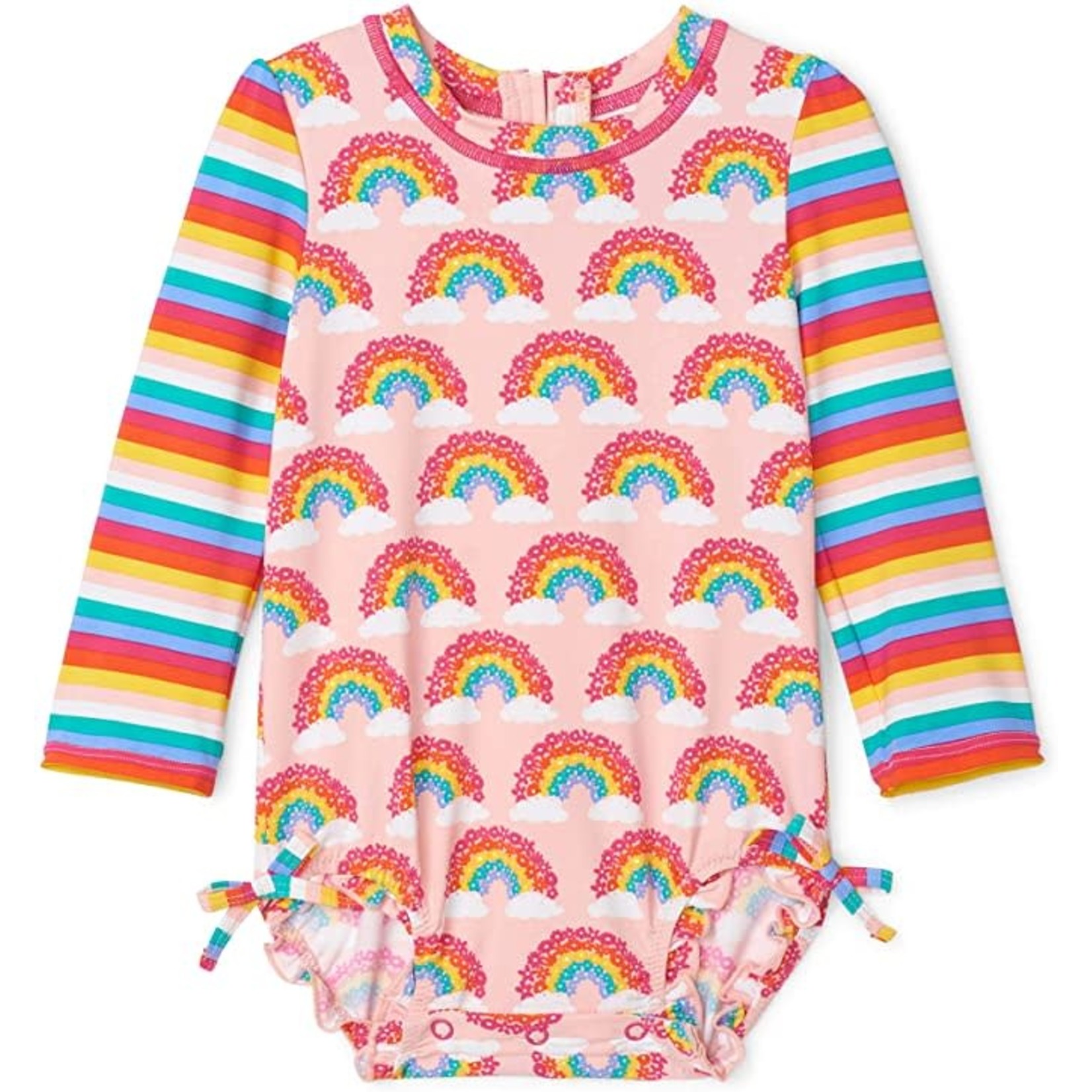 Hatley HATLEY - Baby Rash Guard - Magical Rainbows