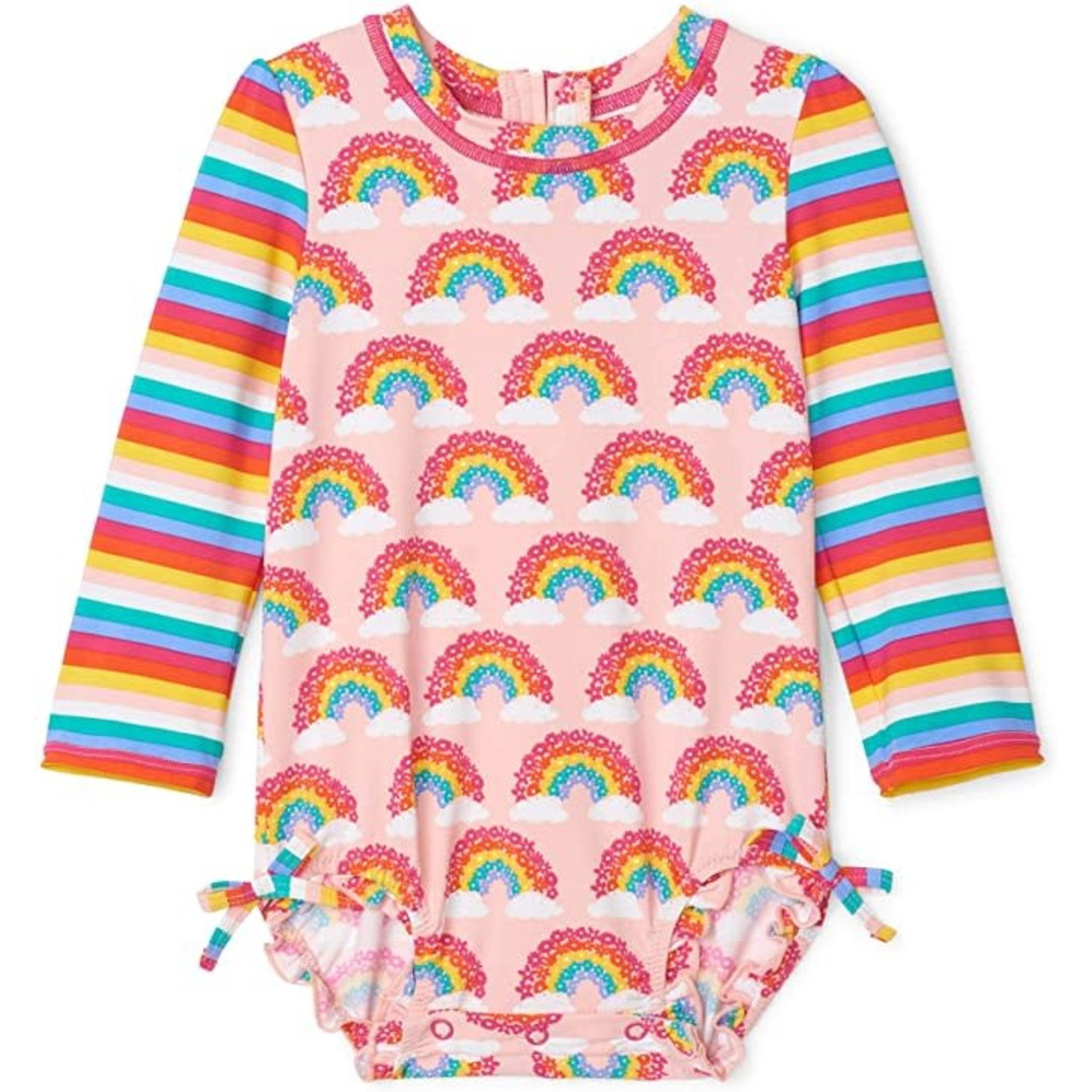 Hatley HATLEY - Maillot protection solaire pour bébé  - Magical Rainbows