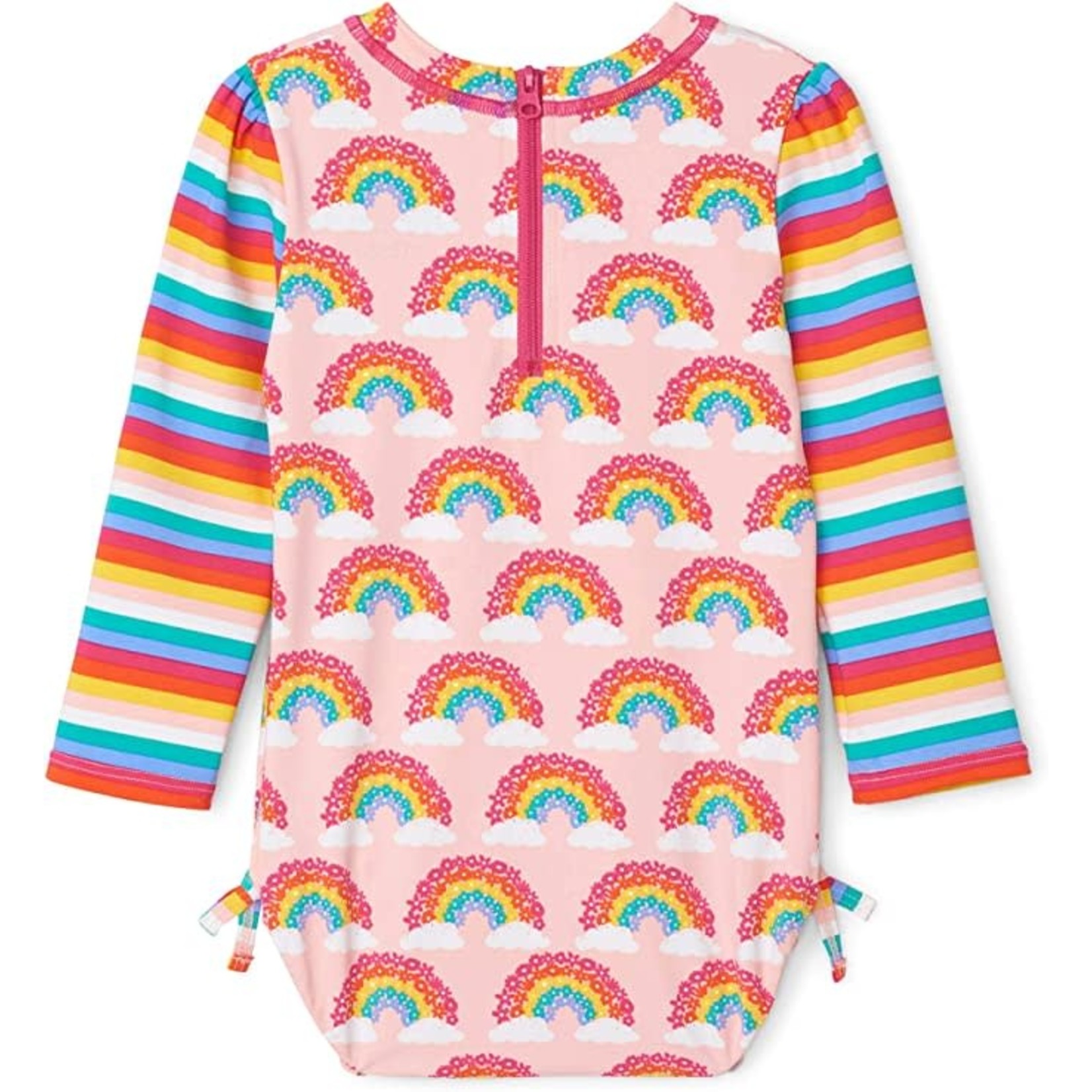 Hatley HATLEY - Baby Rash Guard - Magical Rainbows