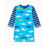 Hatley HATLEY - Baby Rash Guard - Great White Sharks