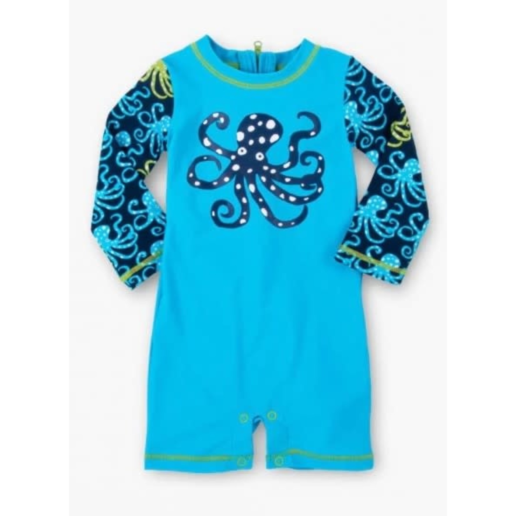 Hatley HATLEY - Maillot protection solaire pour bébé - Pieuvre 'Deep Sea'