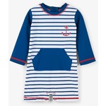 Hatley HATLEY - Baby Rash Guard - Nautical Stripes