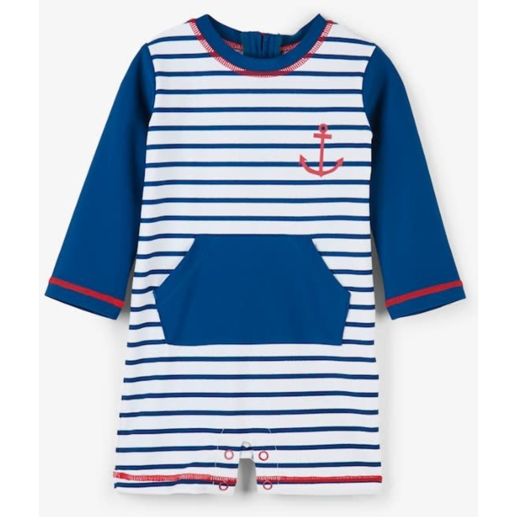 Hatley HATLEY - Maillot protection solaire pour bébé - Rayures nautiques