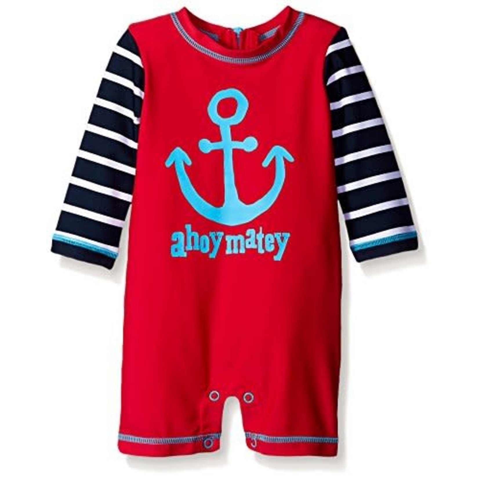 Hatley HATLEY - Baby Rash Guard - 'Ahoy Matey' Anchor
