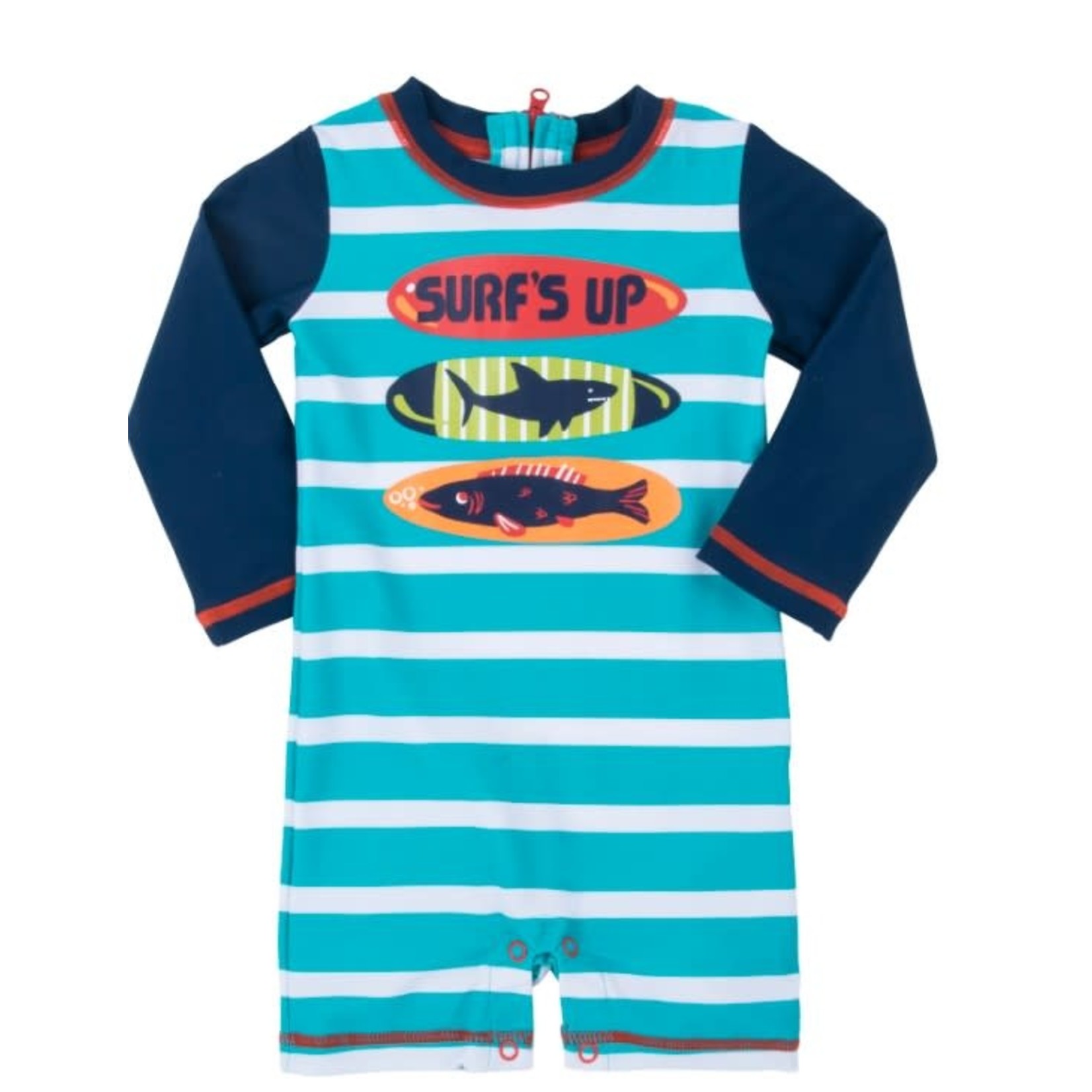 Hatley HATLEY - Baby Rash Guard - Surfboards