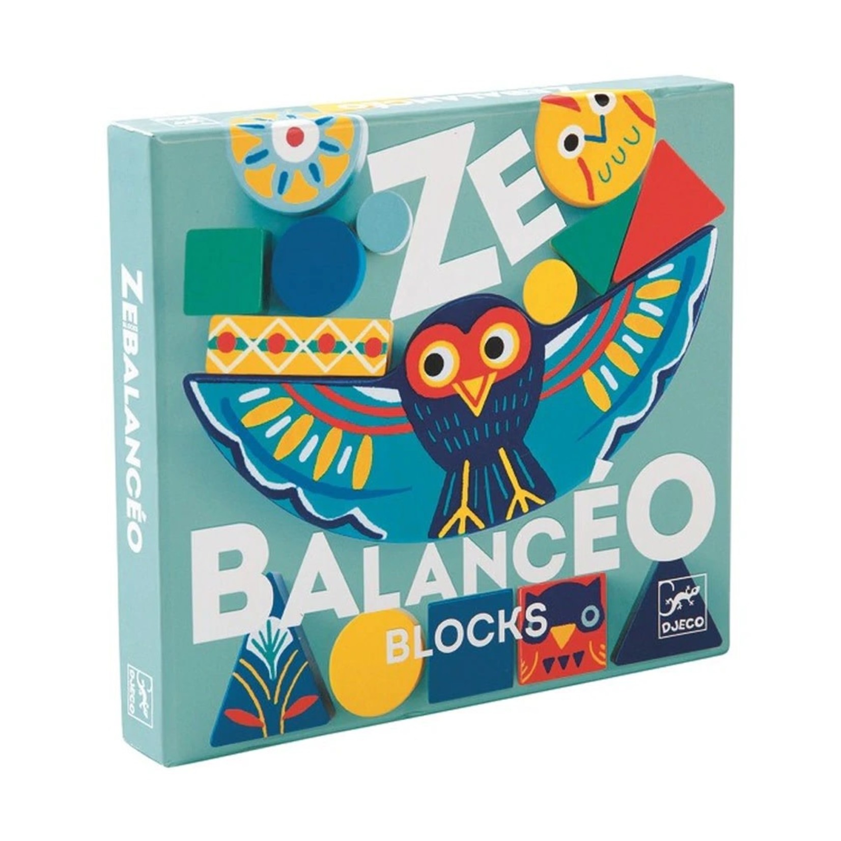 Djeco DJECO - Wooden Balancing Game 'Ze Balancéo'