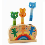 Djeco DJECO - Wooden Pop-Up Toy 'Popop Pidoo'