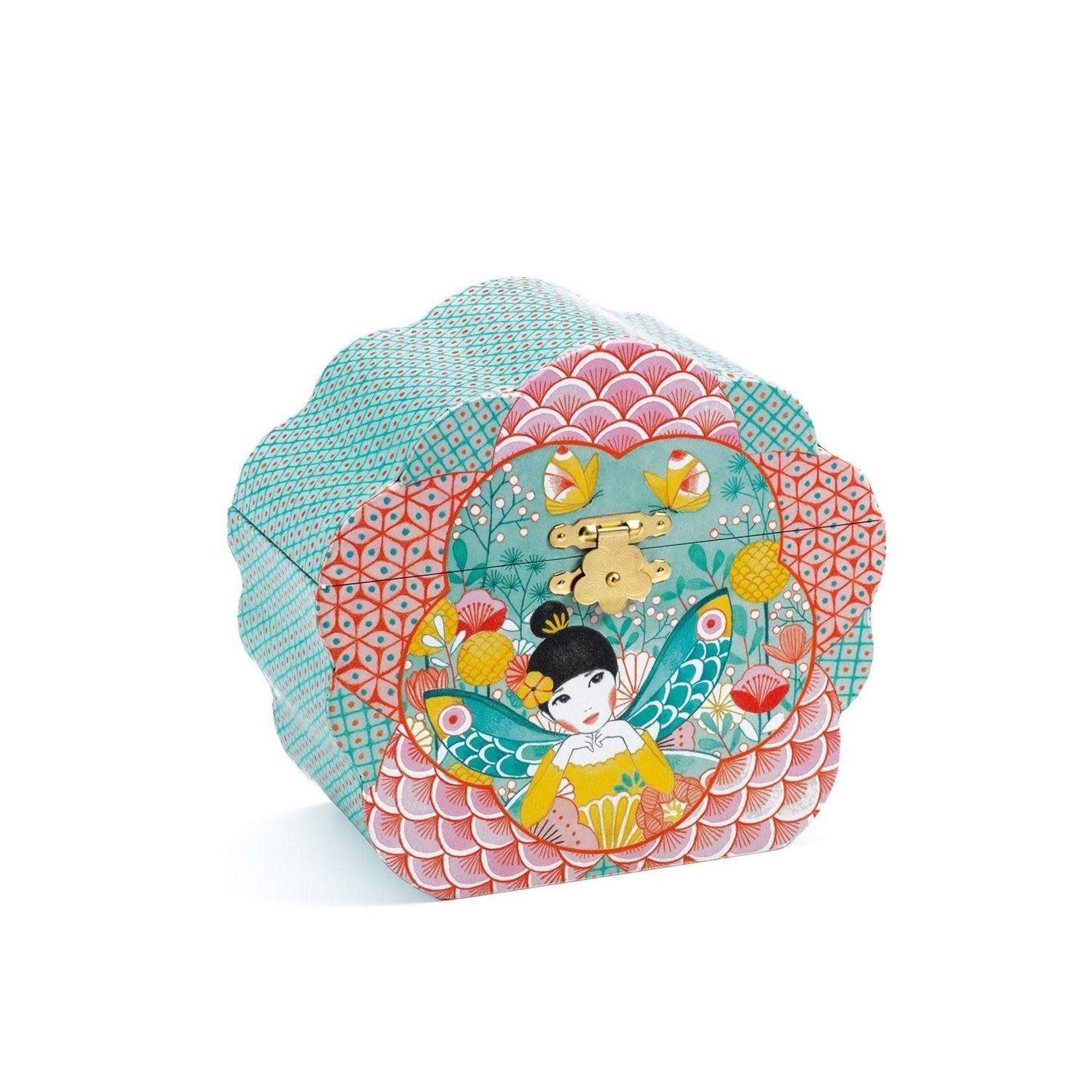 Djeco DJECO - Musical Jewelry Box 'Floral Melody'