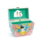 Djeco DJECO - Musical Jewelry Box 'Floral Melody'